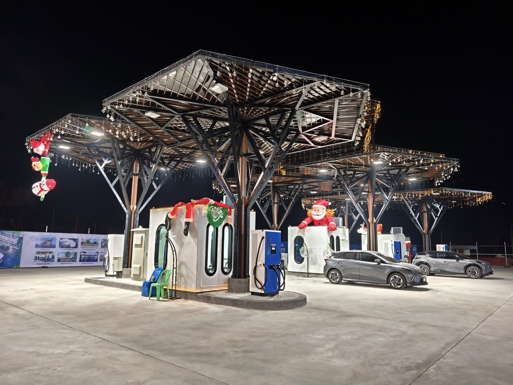 รวม สถานีชาร์จ EV HUB 4 หัวชาร์จขึ้นไป จาก กทม.-เชียงใหม่ 2026