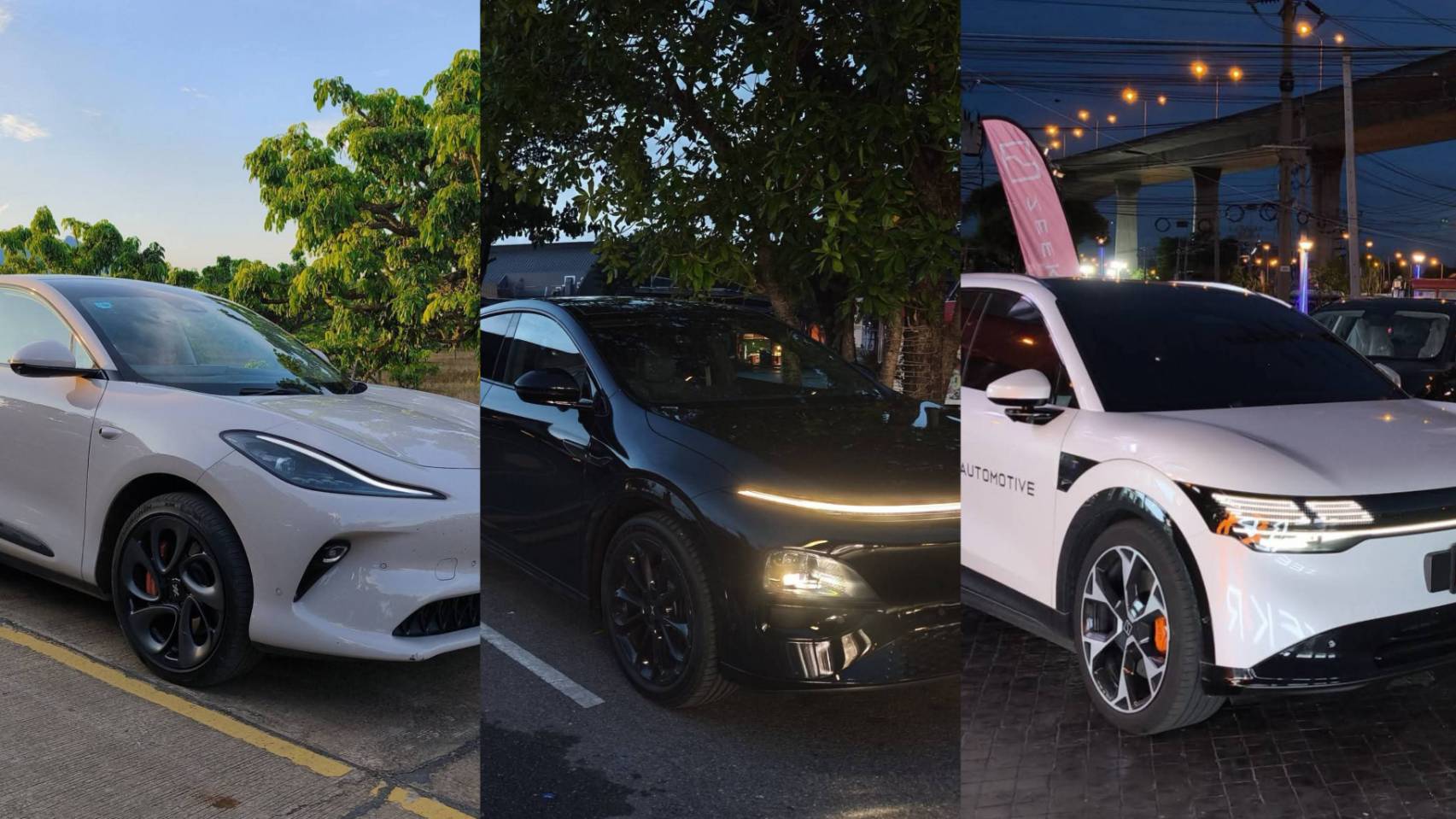 Grand 800V AWD comparison – รีวิวเทียบ 3 Performance EV SUV 800V ในชีวิตจริง กับ MG IM6, Xpeng G6 และ Zeekr 7X