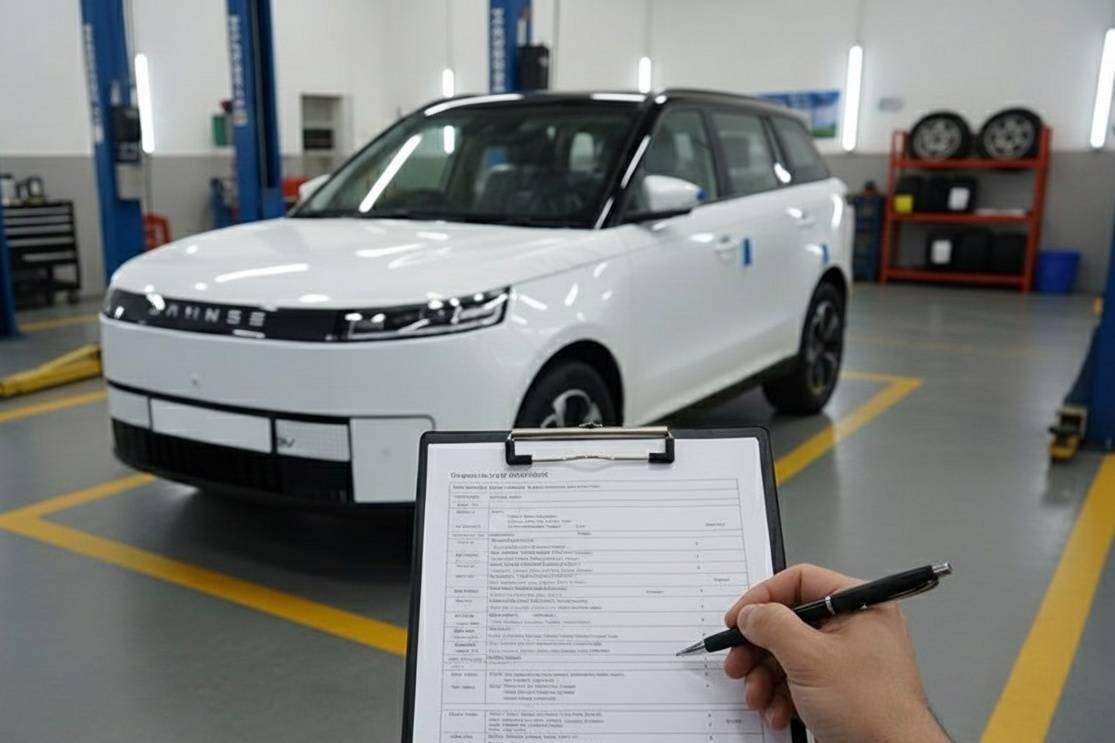 Checklist รับรถ EV ใหม่ ต้องรู้อะไรบ้าง?