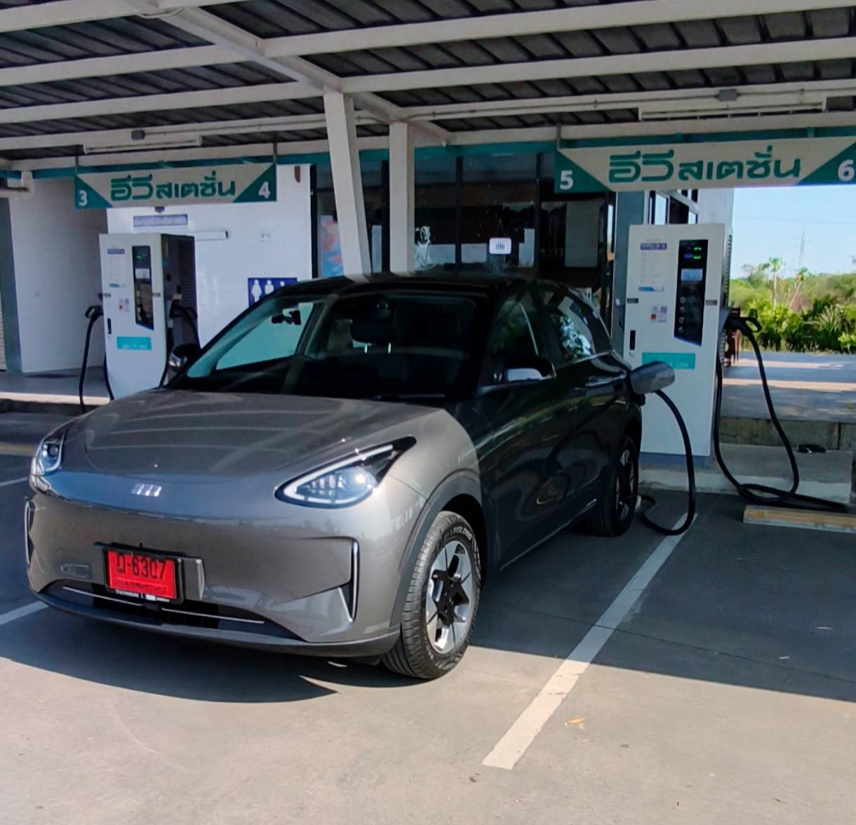 ทดสอบ ความเร็วการชาร์จจริง GEELY EX2 และระยะวิ่งจริงทางไกลคร่าวๆ