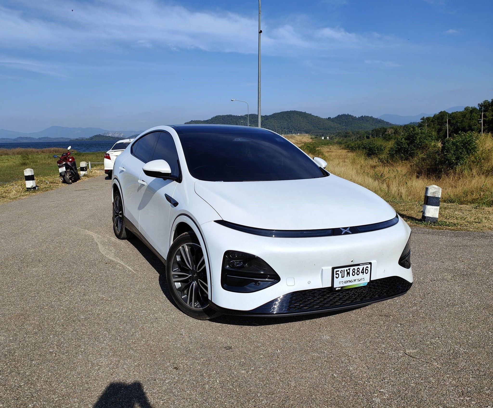 ระยะวิ่งจริงและการชาร์จ Xpeng G6 Long Range รุ่นแรก