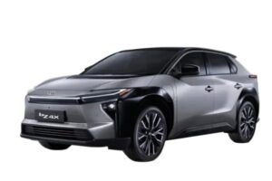 Toyota bz4x AWD